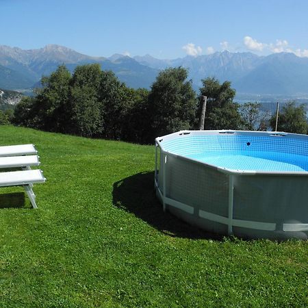 Agriturismo Piccolo Paradiso Pianello Del Lario ภายนอก รูปภาพ