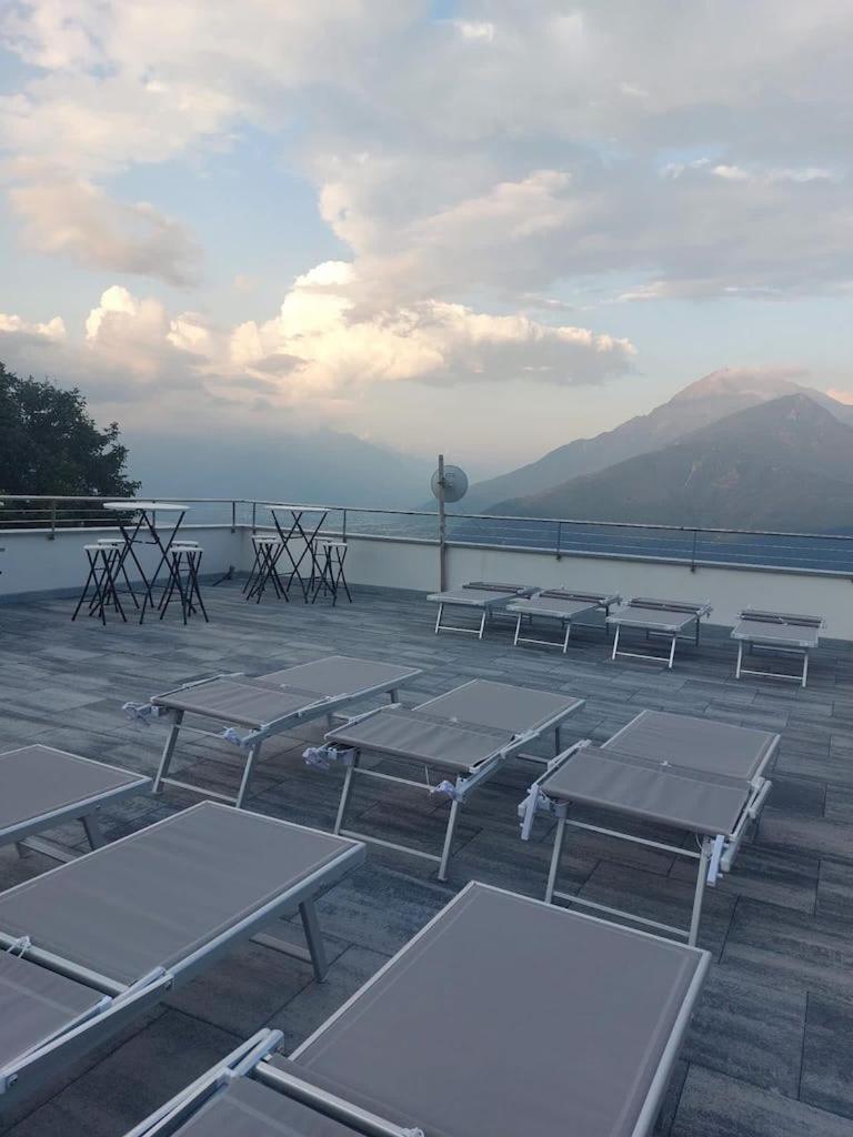 Agriturismo Piccolo Paradiso Pianello Del Lario ภายนอก รูปภาพ
