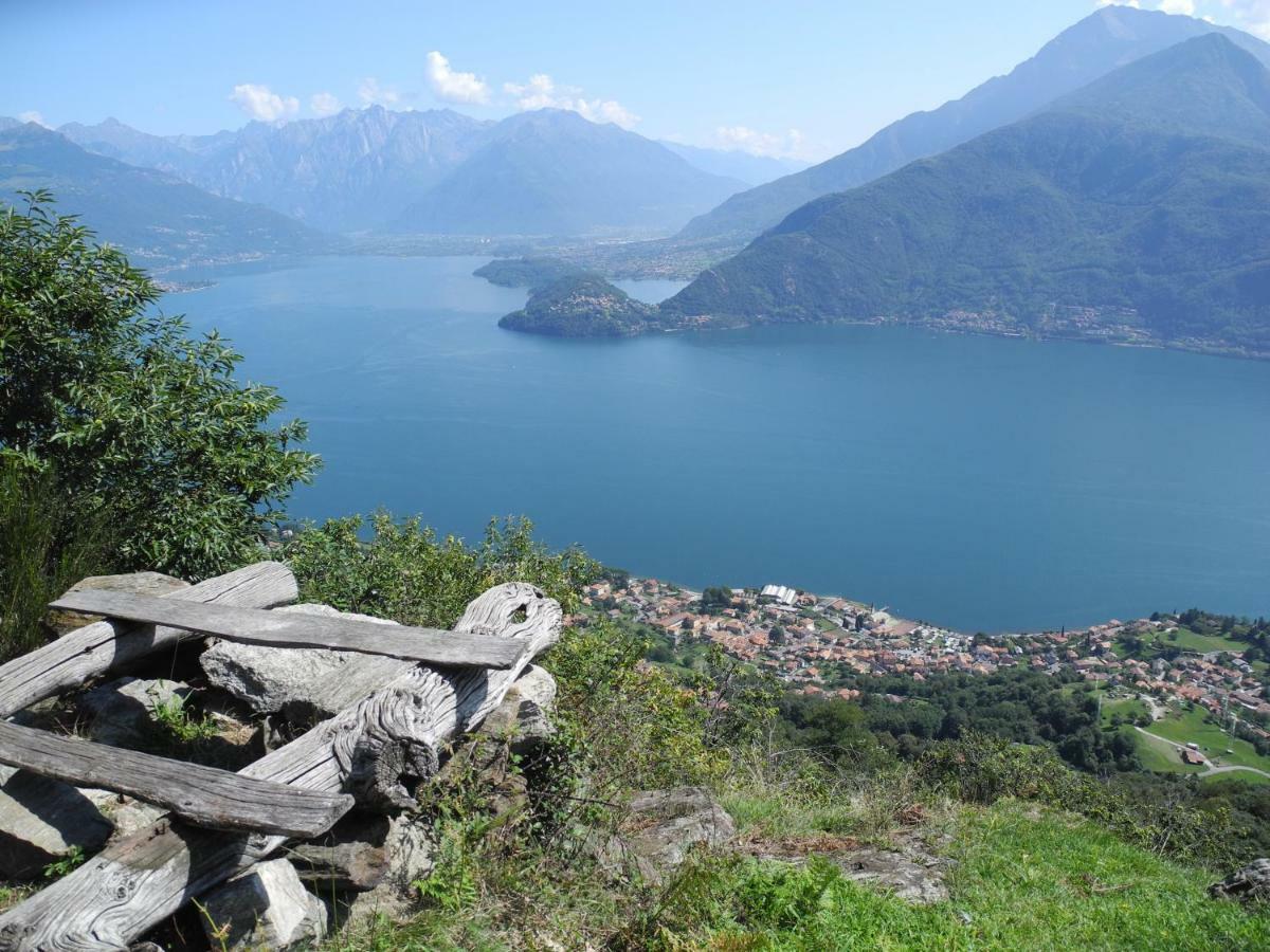 Agriturismo Piccolo Paradiso Pianello Del Lario ภายนอก รูปภาพ