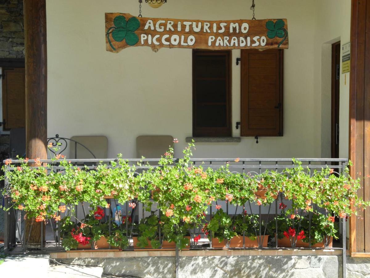 Agriturismo Piccolo Paradiso Pianello Del Lario ภายนอก รูปภาพ