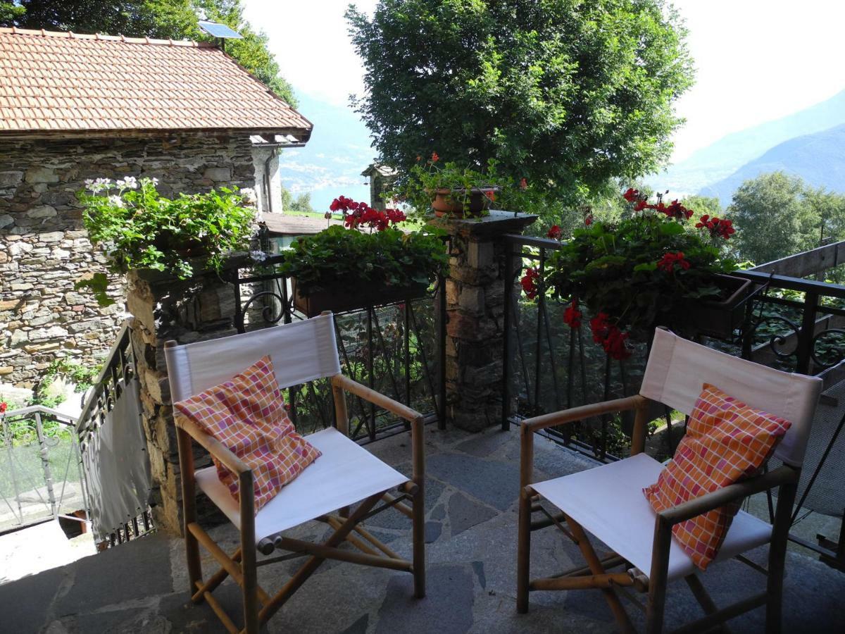 Agriturismo Piccolo Paradiso Pianello Del Lario ภายนอก รูปภาพ
