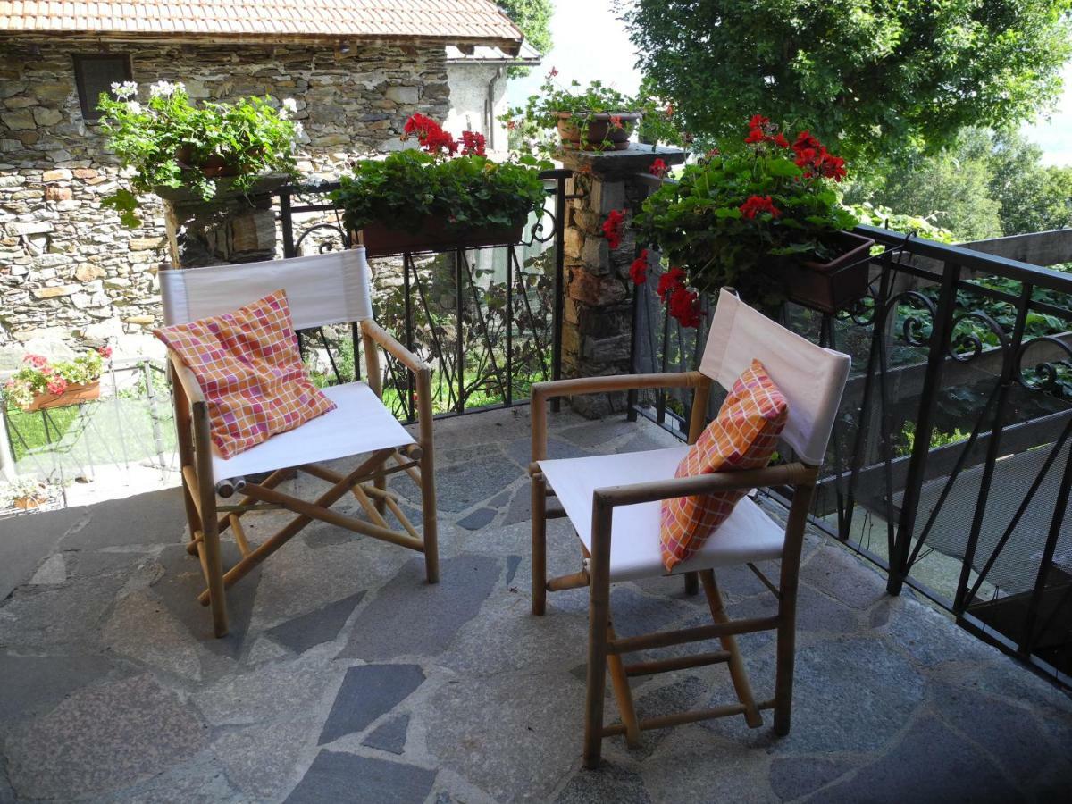 Agriturismo Piccolo Paradiso Pianello Del Lario ภายนอก รูปภาพ