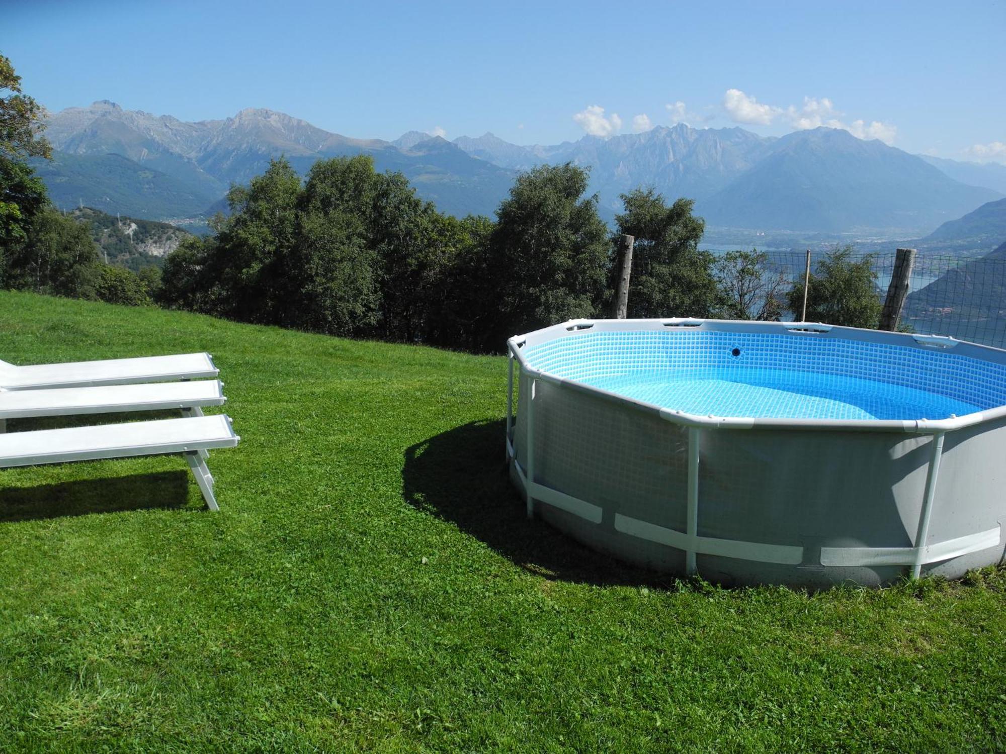 Agriturismo Piccolo Paradiso Pianello Del Lario ภายนอก รูปภาพ