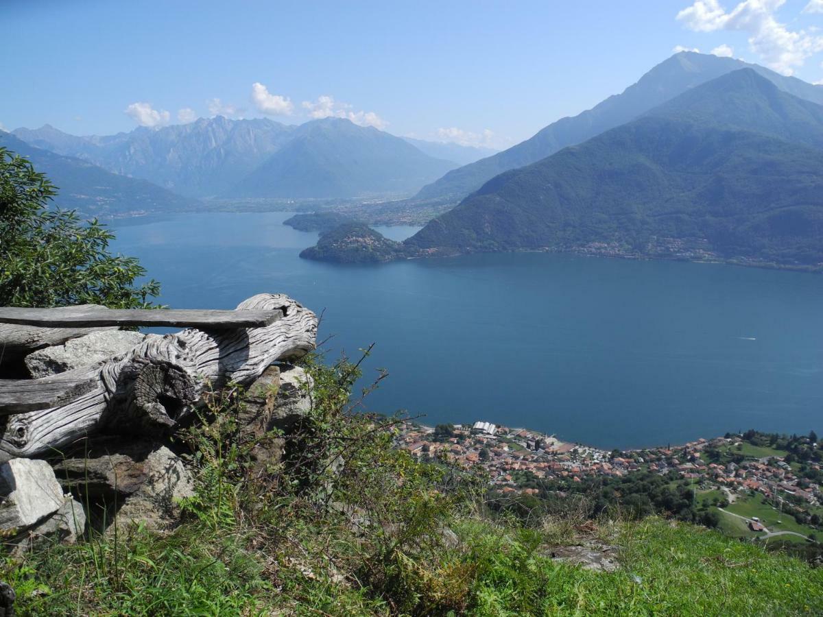 Agriturismo Piccolo Paradiso Pianello Del Lario ภายนอก รูปภาพ