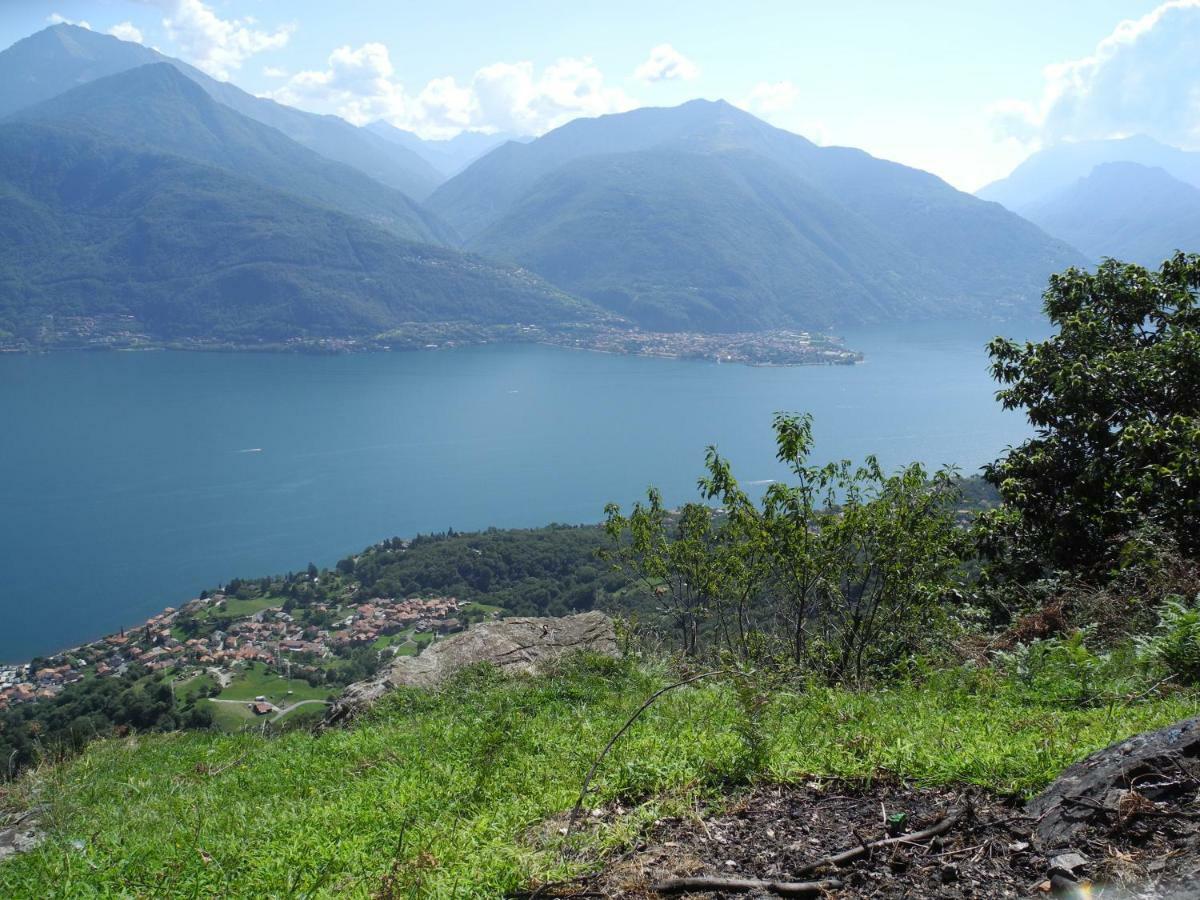 Agriturismo Piccolo Paradiso Pianello Del Lario ภายนอก รูปภาพ