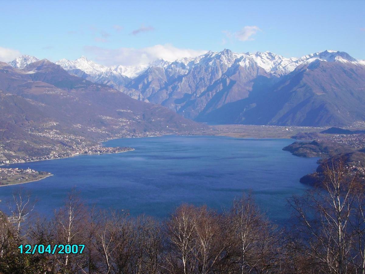 Agriturismo Piccolo Paradiso Pianello Del Lario ภายนอก รูปภาพ