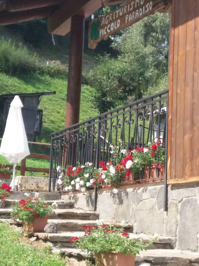 Agriturismo Piccolo Paradiso Pianello Del Lario ภายนอก รูปภาพ