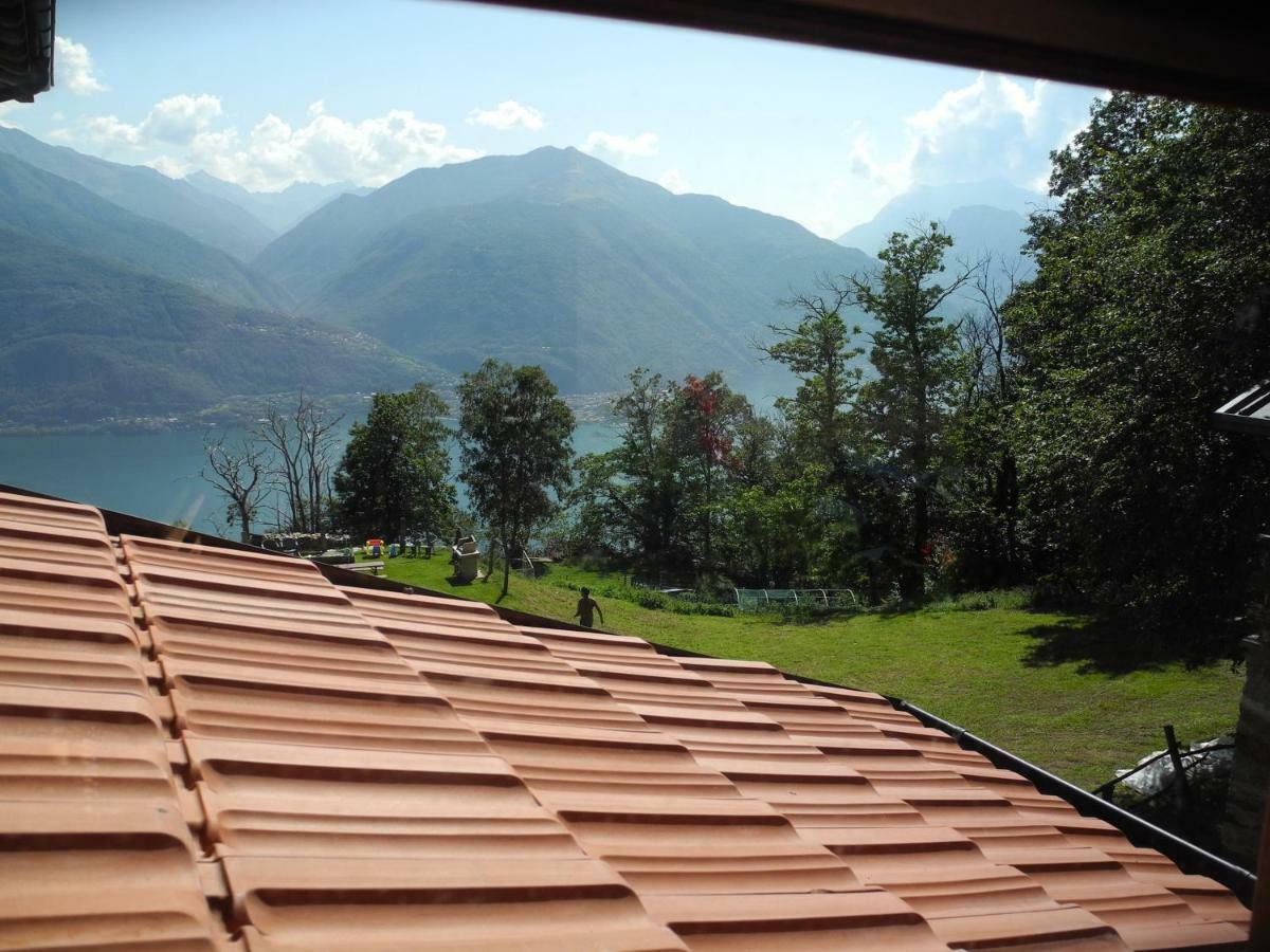 Agriturismo Piccolo Paradiso Pianello Del Lario ภายนอก รูปภาพ